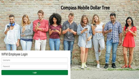 All of the Dollar Tree Compass workers have access to the Compass site, where they may see and update their timetables. . Compass mobile dollar tree